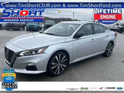 2021 Nissan Altima for sale at Tim Short Chrysler Dodge Jeep RAM Ford of Morehead in Morehead KY