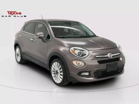 2016 FIAT 500X Lounge