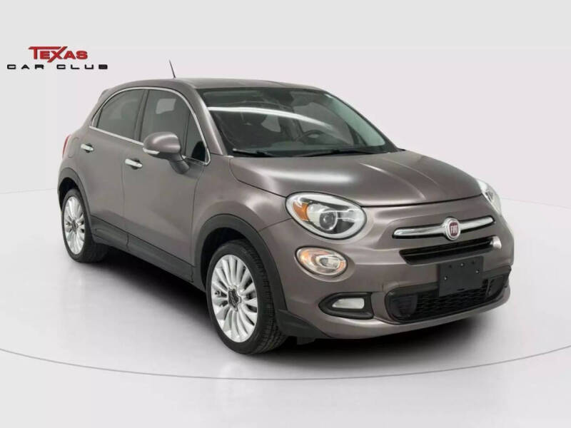 2016 FIAT 500X Lounge
