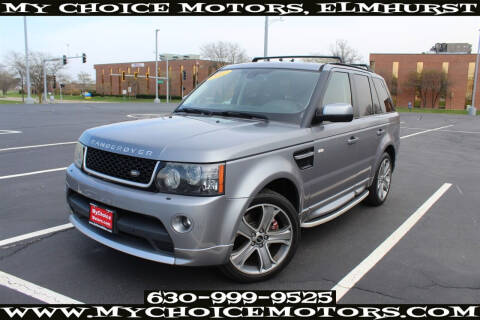 2012 Land Rover Range Rover Sport for sale at My Choice Motors Elmhurst in Elmhurst IL