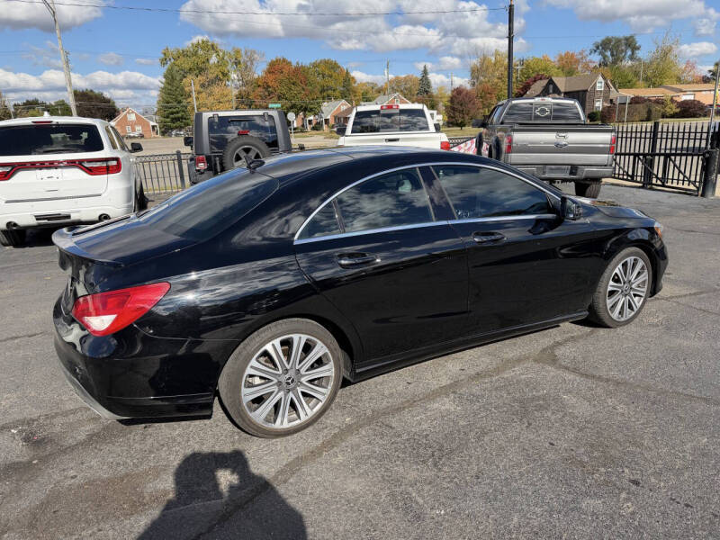 2018 Mercedes-Benz CLA CLA 250