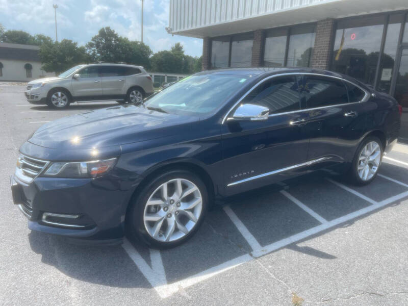 2019 Chevrolet Impala for sale at Greenville Motor Company in Greenville NC