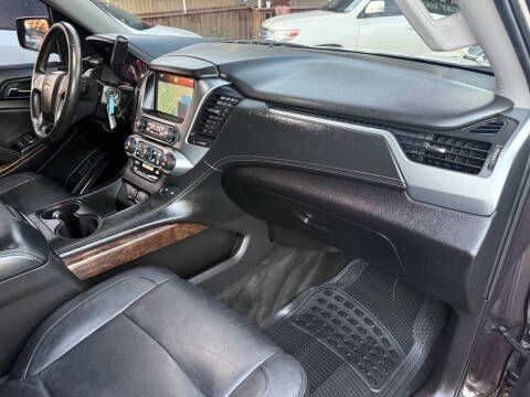 2015 Chevrolet Tahoe LT