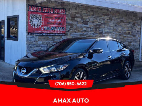 2016 Nissan Maxima 3.5 SV