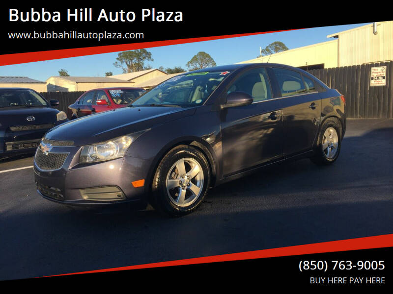 2014 Chevrolet Cruze for sale at Bubba Hill Auto Plaza in Panama City FL