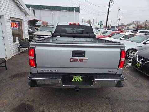 2018 GMC Sierra 1500 SLE