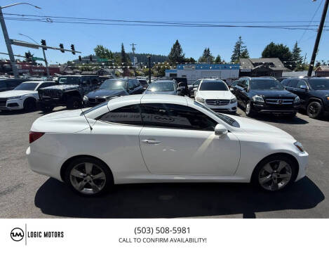 2010 Lexus IS 250C