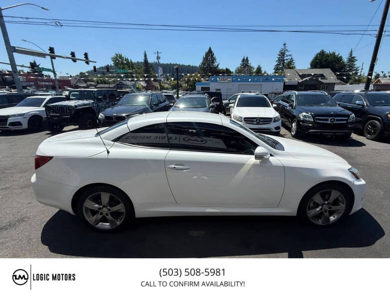 2010 Lexus IS 250C