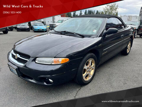 1998 Chrysler Sebring for sale at Wild West Cars & Trucks in Seattle WA