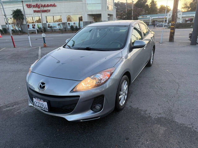 2013 Mazda Mazda3 for sale at ALL AMERICAN AUTO SALES in San Mateo, CA