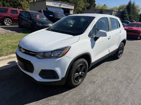 2018 Chevrolet Trax LS