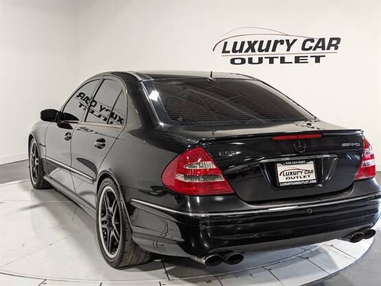 2005 Mercedes-Benz E-Class E 55 AMG