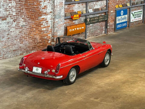 1969 MG MGB