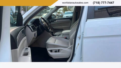 2019 Volkswagen Atlas V6 SE 4Motion