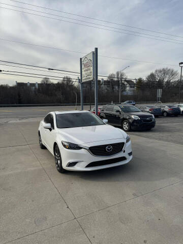 2016 Mazda MAZDA6 for sale at Wheels Motor Sales in Columbus OH