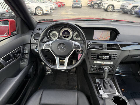 2013 Mercedes-Benz C-Class C 350 Sport