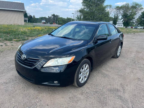 2007 Toyota Camry for sale at D & T AUTO INC in Columbus MN