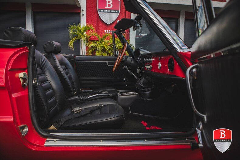 1969 Alfa Romeo Spider