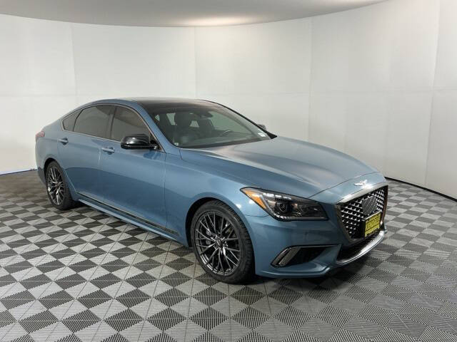 2018 Genesis G80