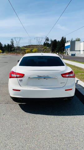 2015 Maserati Ghibli