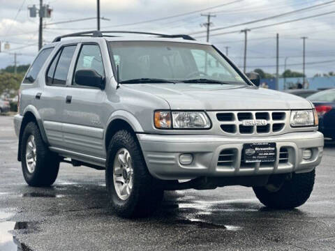 2002 Isuzu Rodeo S