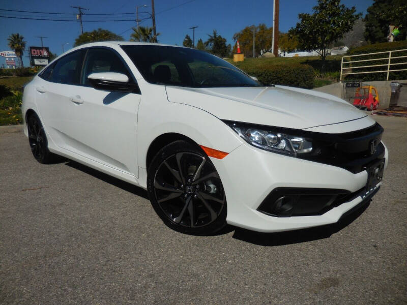 2020 Honda Civic for sale at ARAX AUTO SALES in Tujunga CA