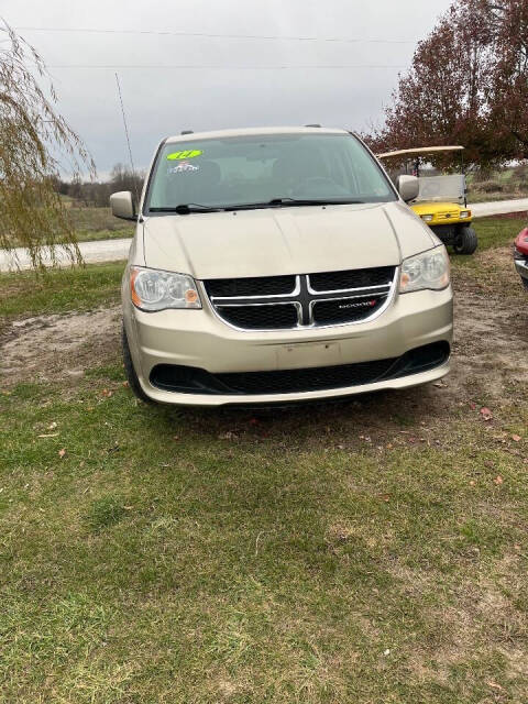 2014 Dodge Grand Caravan for sale at Kirksville Auto Sales LLC in Kirksville, MO