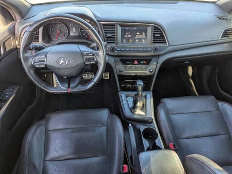 2018 Hyundai Elantra Sport