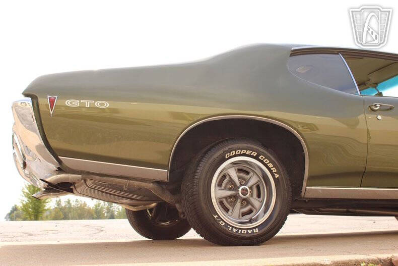 1968 Pontiac GTO