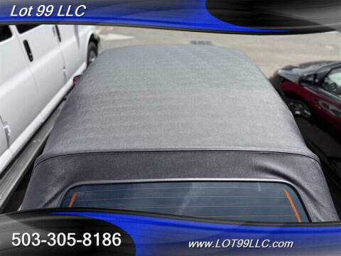 2001 Volkswagen Cabrio GLX