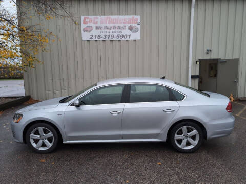 2015 Volkswagen Passat for sale at C & C Wholesale in Cleveland OH