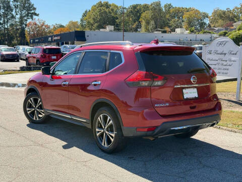 2017 Nissan Rogue