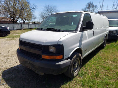 2006 Chevrolet Express for sale at G & S SALES  CO in Dallas TX