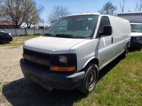 2006 Chevrolet Express Cargo for sale at G & S SALES  CO in Dallas TX
