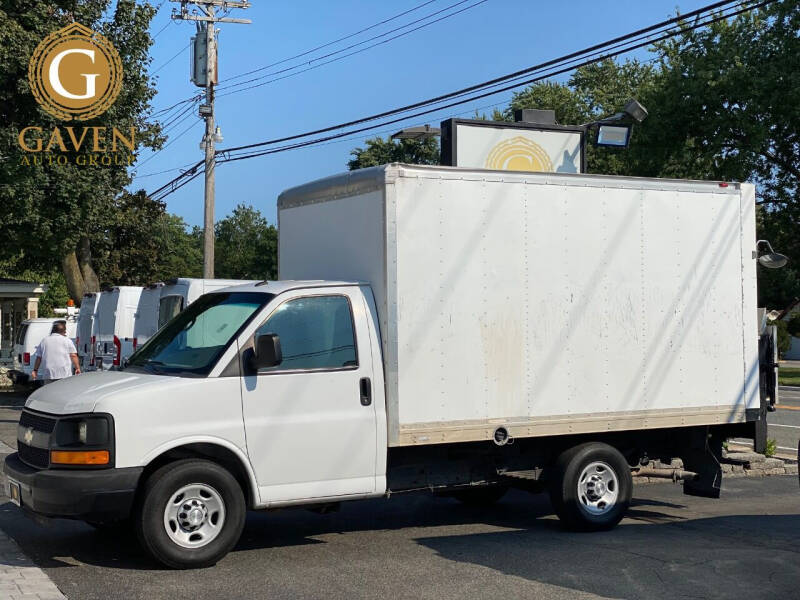 2015 Chevrolet Express Cutaway for sale at Gaven Commercial Truck Center in Kenvil NJ