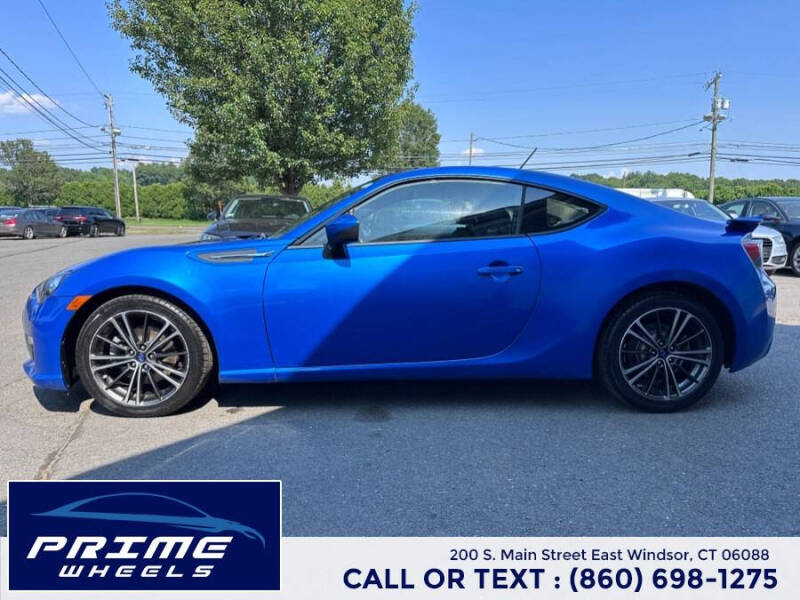 2014 Subaru BRZ Limited