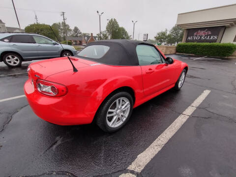 2009 Mazda MX-5 Miata for sale at Mike's Auto Sales INC in Chesapeake VA