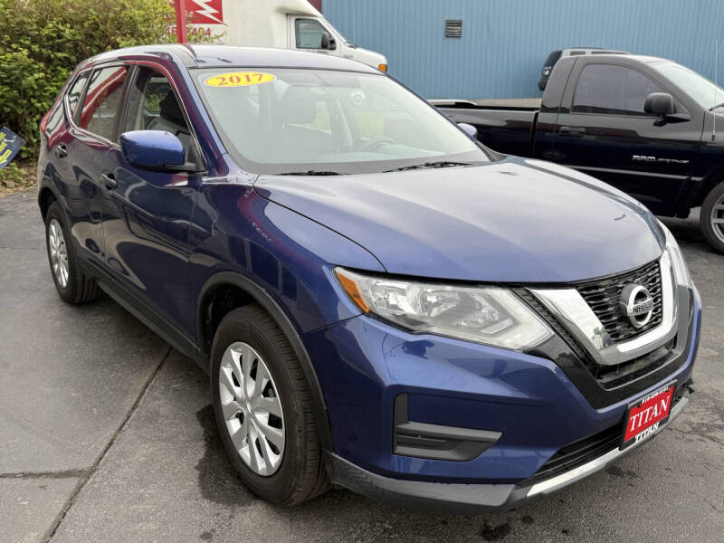 2017 Nissan Rogue S