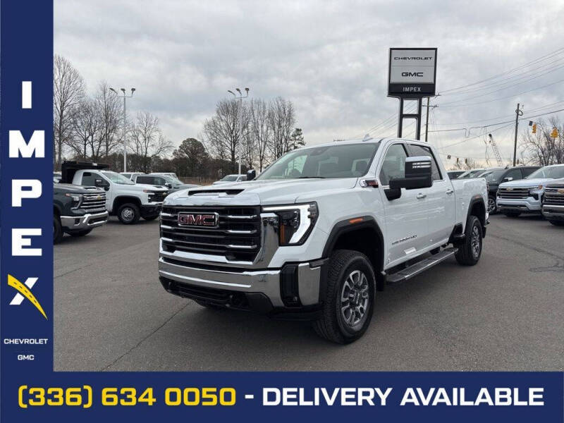 2025 GMC Sierra 2500HD SLT's photo