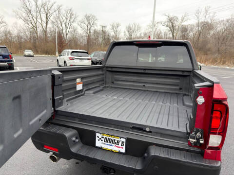 2025 Honda Ridgeline Black Edition