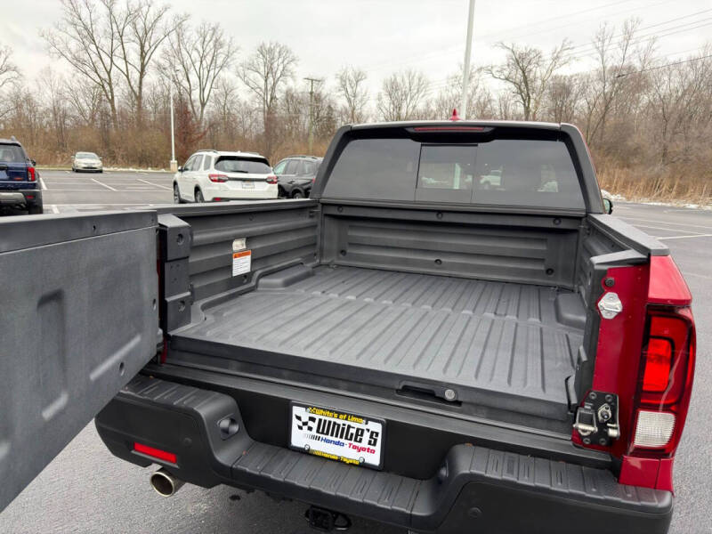 2025 Honda Ridgeline Black Edition