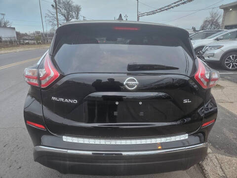2017 Nissan Murano SL
