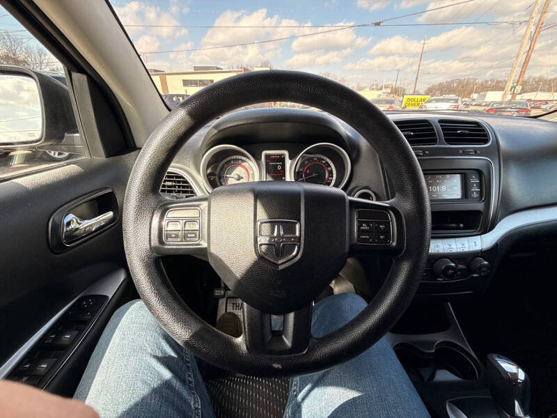 2017 Dodge Journey SE