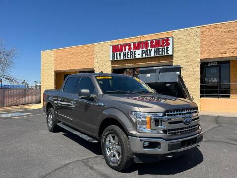 2019 Ford F-150 for sale at Marys Auto Sales in Phoenix AZ