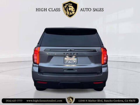 2021 Chevrolet Tahoe Z71