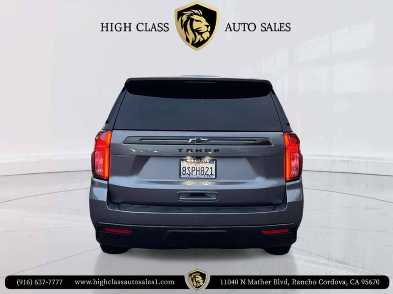 2021 Chevrolet Tahoe Z71