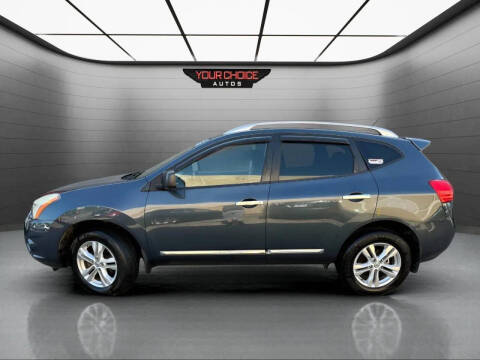 2015 Nissan Rogue Select S