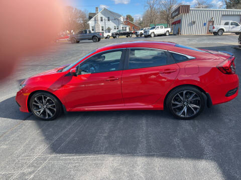 2019 Honda Civic for sale at Snyders Auto Sales in Harrisonburg VA