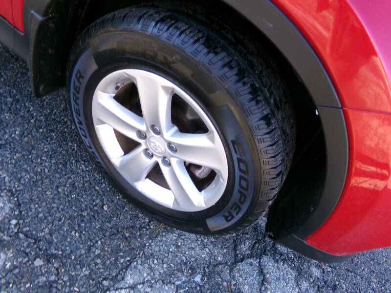 2013 Toyota RAV4 XLE