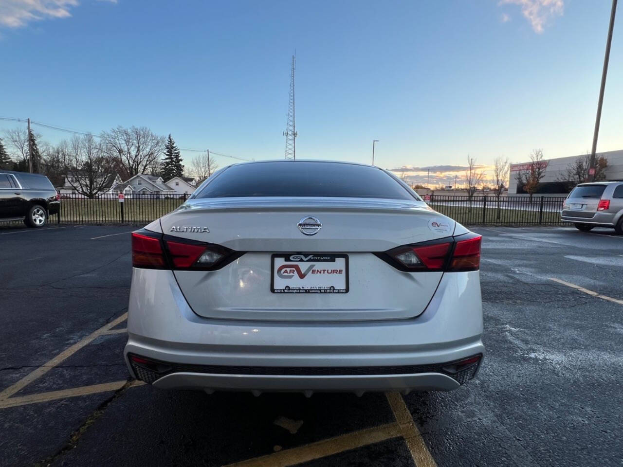 2021 Nissan Altima for sale at Carventure in Lansing, MI